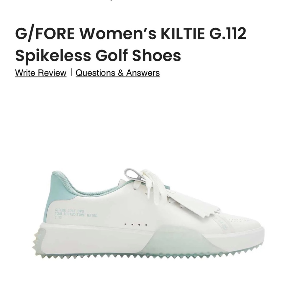 G/Fore Kiltie golf shoe
